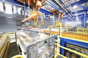 Rack Zinc Plating
