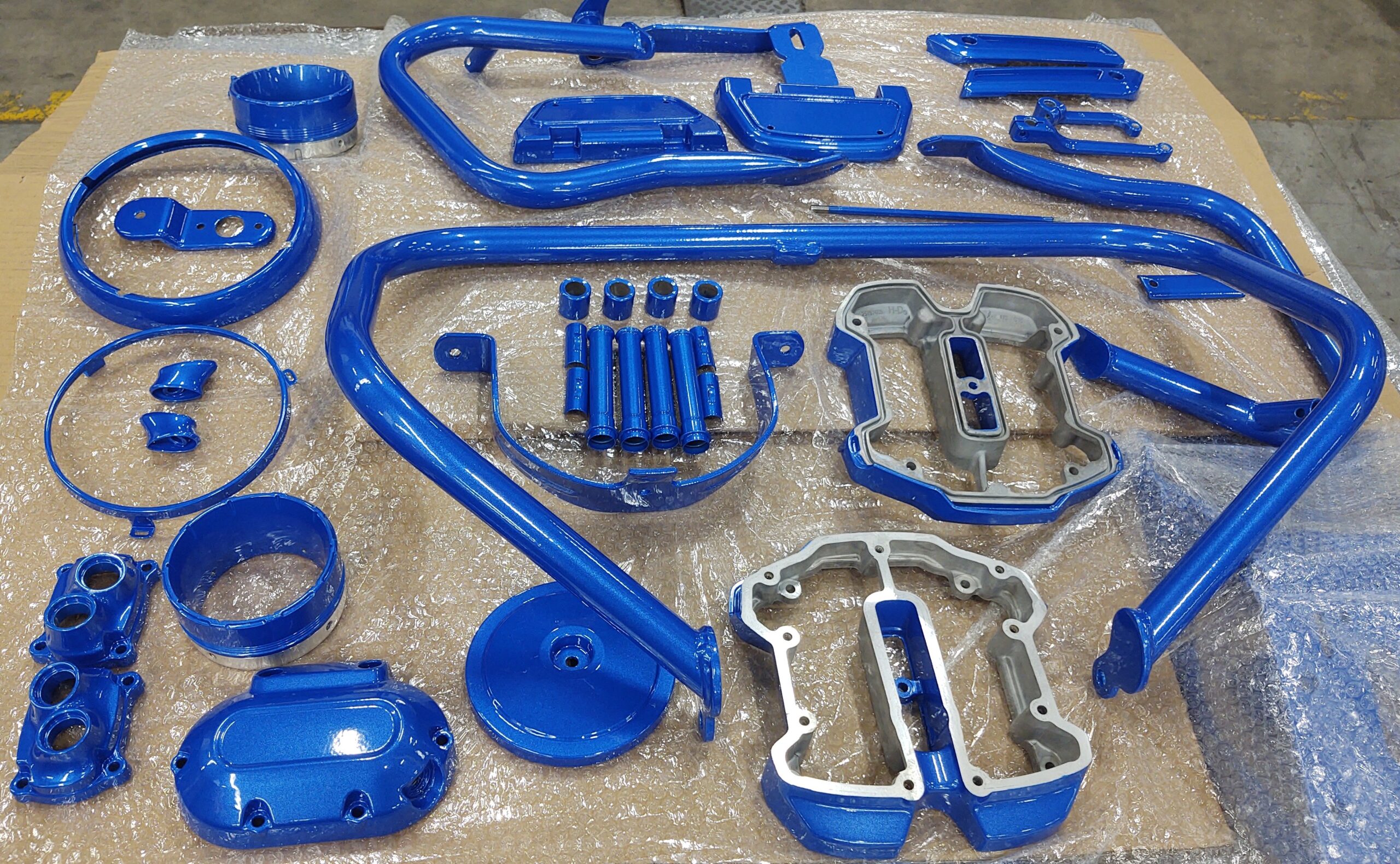 Powder Coating Services for Milwaukee, WI