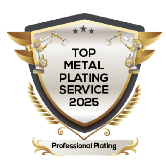 Top Metal Plating Service 2025 Badge